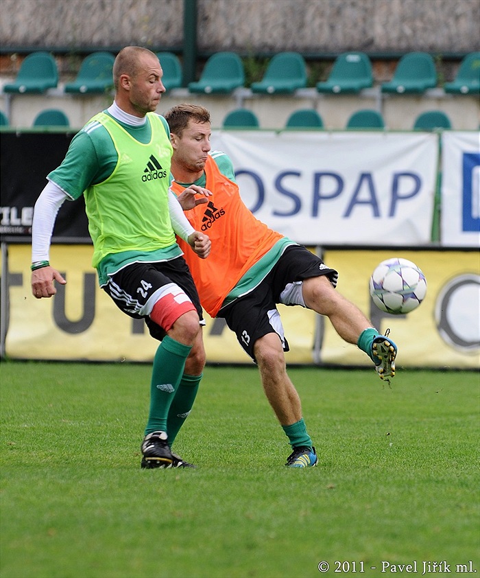 Bohemka trénuje i v reprezentační pauze