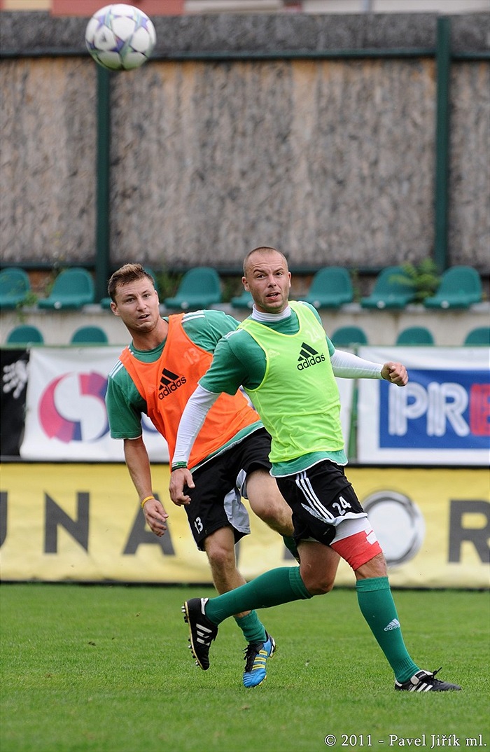 Bohemka trénuje i v reprezentační pauze