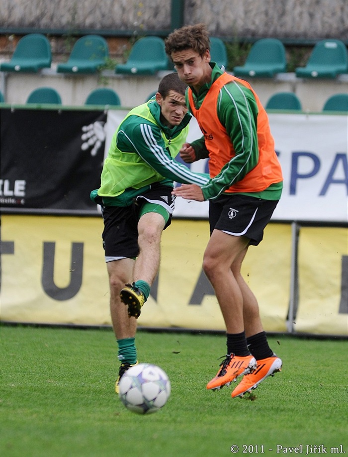 Bohemka trénuje i v reprezentační pauze