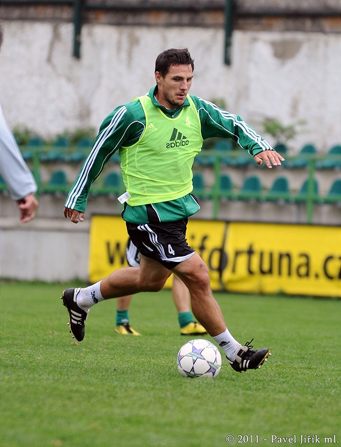 Bohemka trénuje i v reprezentační pauze