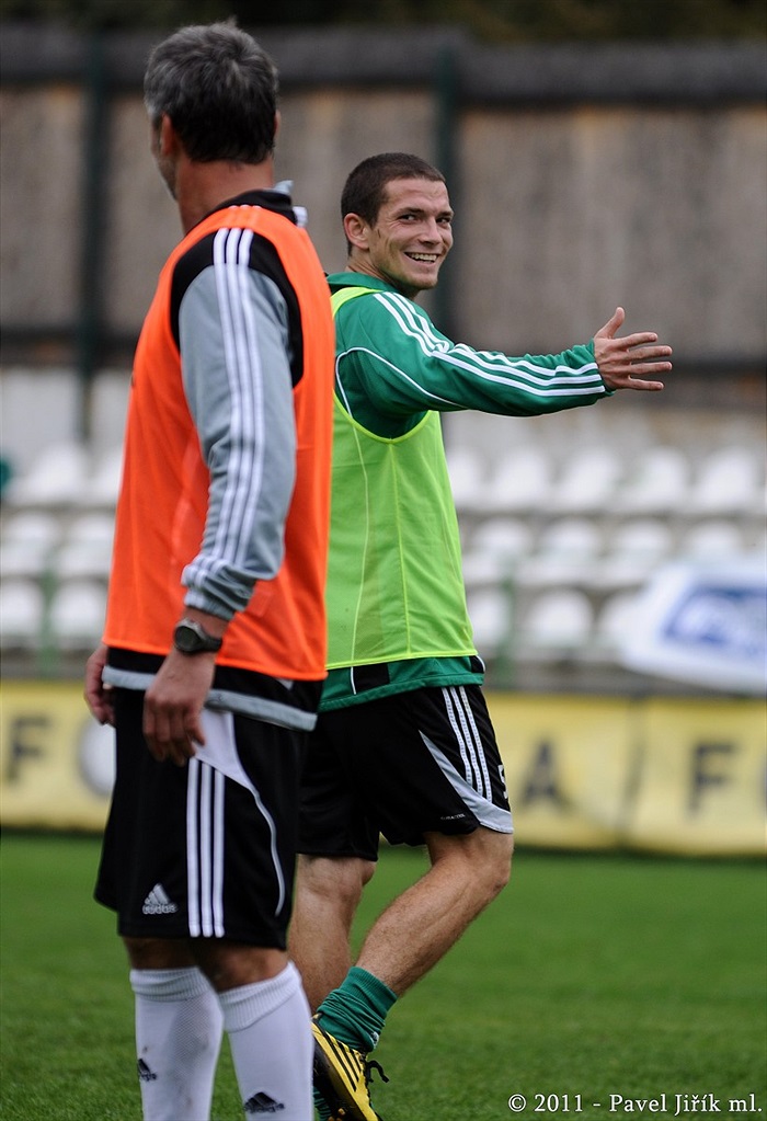 Bohemka trénuje i v reprezentační pauze