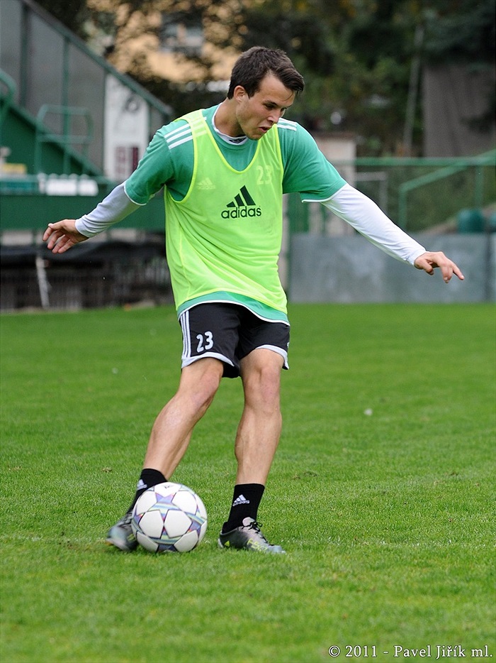 Bohemka trénuje i v reprezentační pauze