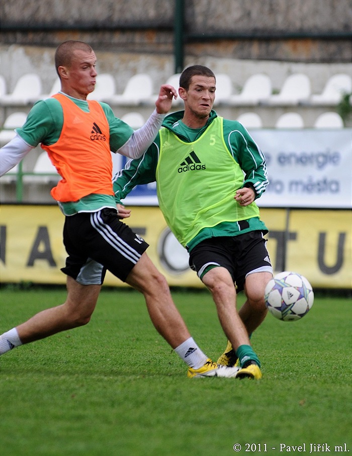 Bohemka trénuje i v reprezentační pauze