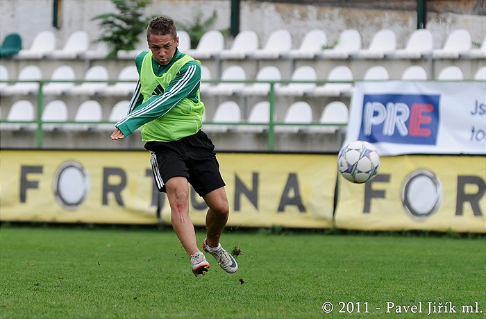 Bohemka trénuje i v reprezentační pauze