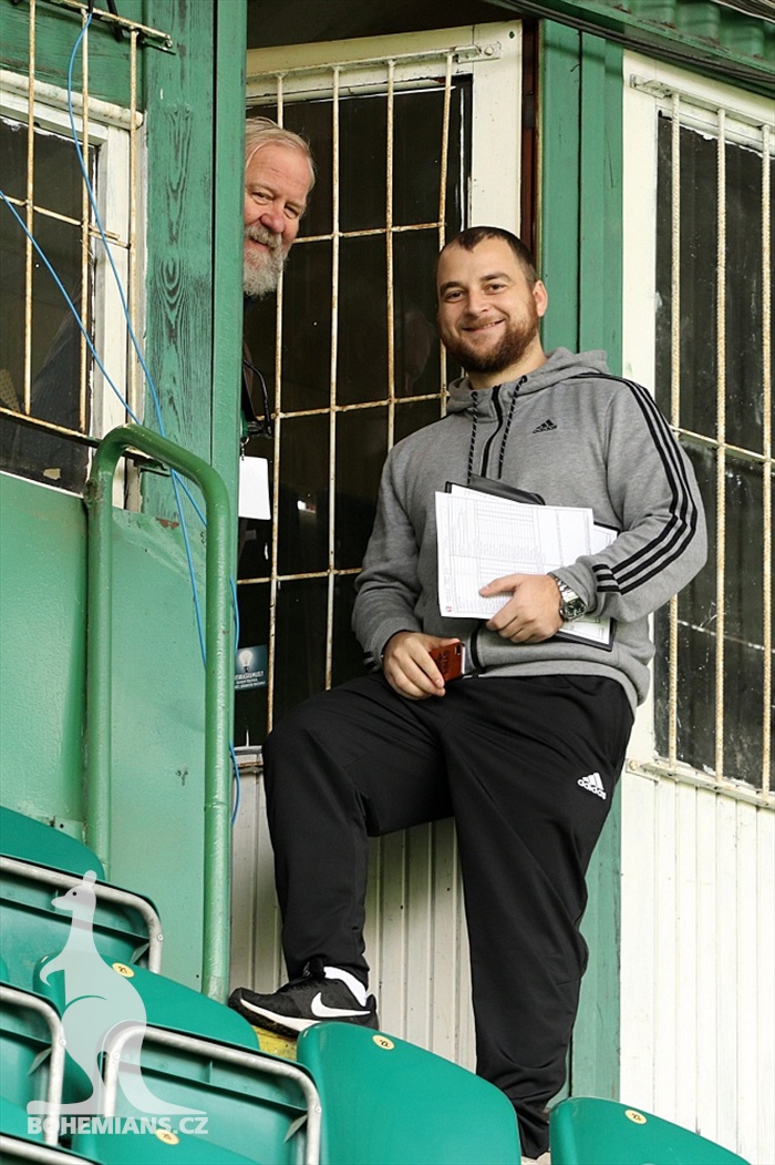 Bohemians - Česká republika U21 1:3 (0:1)