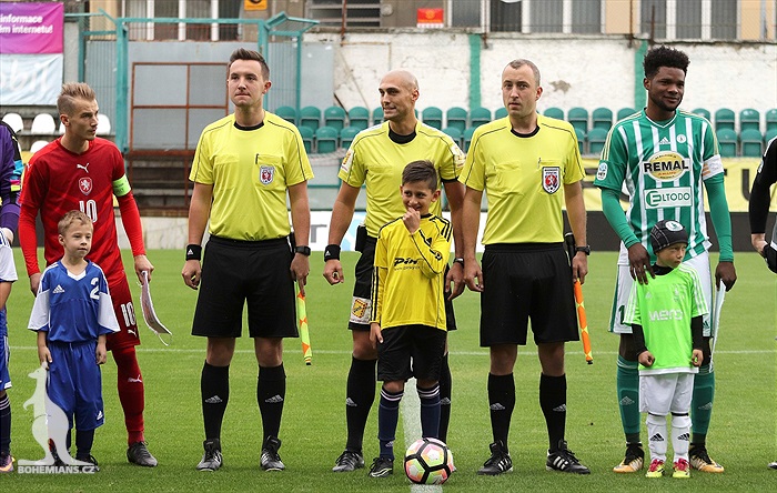 Bohemians - Česká republika U21 1:3 (0:1)