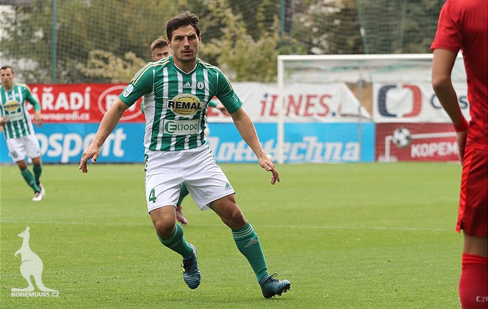 Bohemians - Česká republika U21 1:3 (0:1)