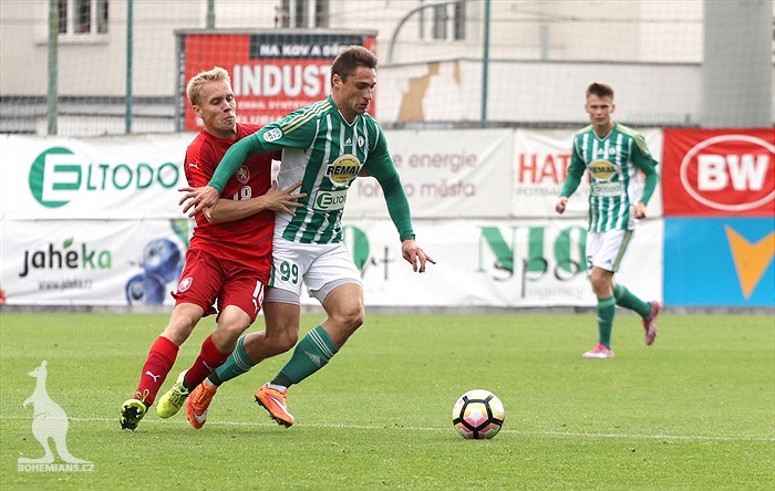 Bohemians - Česká republika U21 1:3 (0:1)