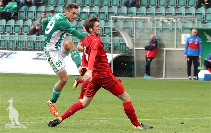 Bohemians - Česká republika U21 1:3 (0:1)