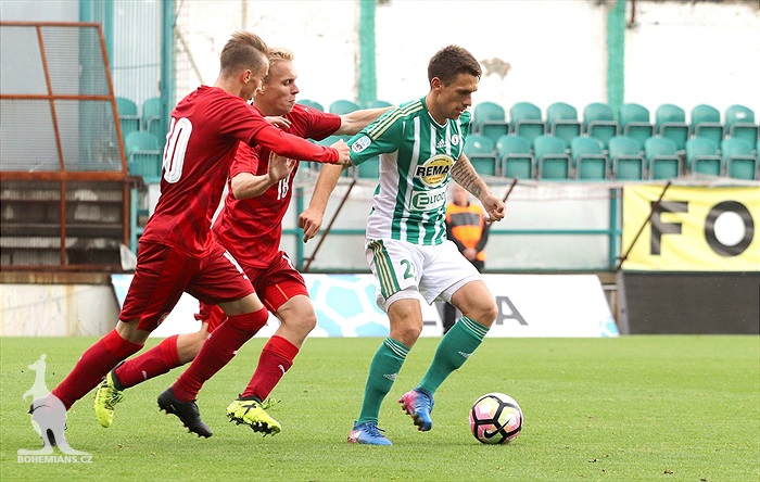 Bohemians - Česká republika U21 1:3 (0:1)