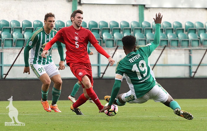 Bohemians - Česká republika U21 1:3 (0:1)
