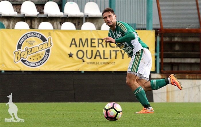 Bohemians - Česká republika U21 1:3 (0:1)