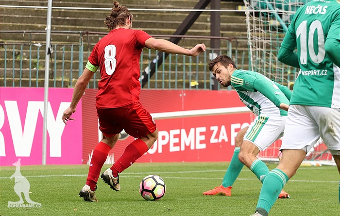 Bohemians - Česká republika U21 1:3 (0:1)