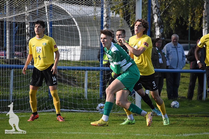 Bohemians - Sokolov 4:1 (3:0)