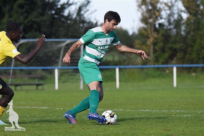 Bohemians - Sokolov 4:1 (3:0)