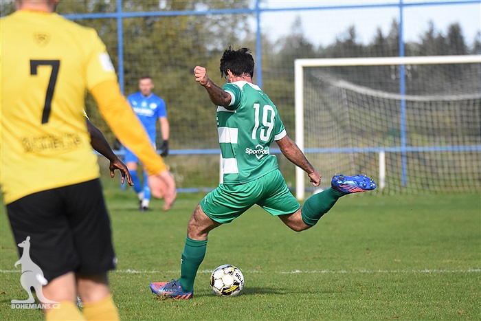 Bohemians - Sokolov 4:1 (3:0)