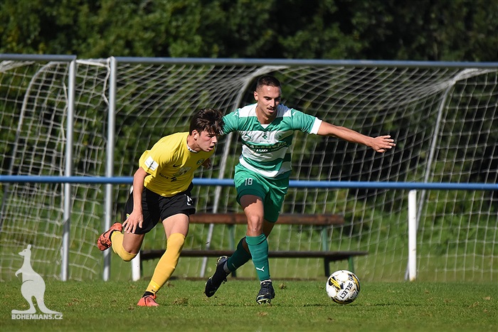 Bohemians - Sokolov 4:1 (3:0)