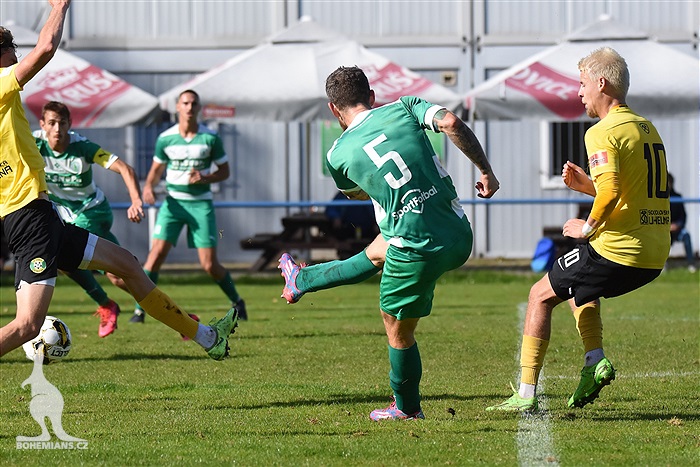 Bohemians - Sokolov 4:1 (3:0)