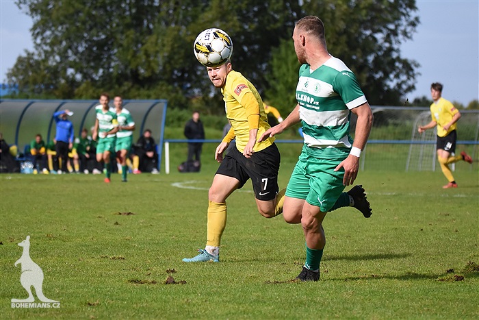 Bohemians - Sokolov 4:1 (3:0)