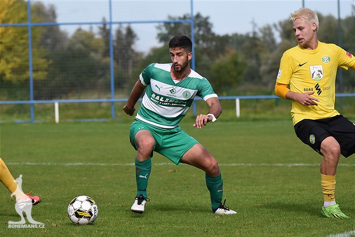Bohemians - Sokolov 4:1 (3:0)