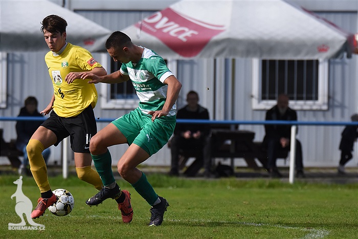 Bohemians - Sokolov 4:1 (3:0)