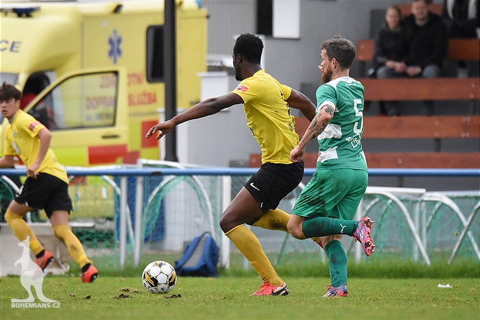 Bohemians - Sokolov 4:1 (3:0)