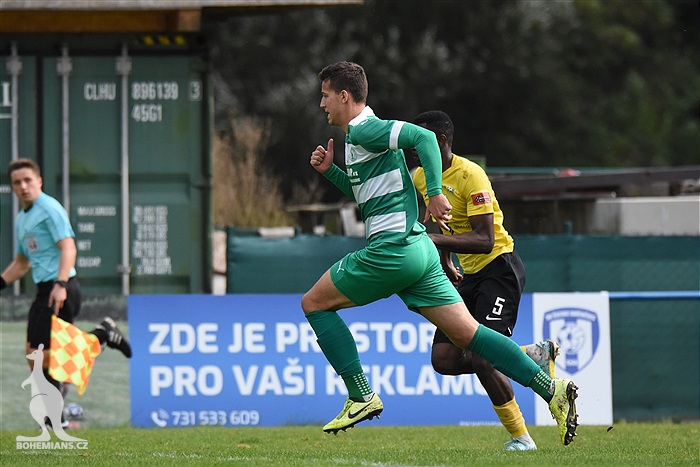 Bohemians - Sokolov 4:1 (3:0)