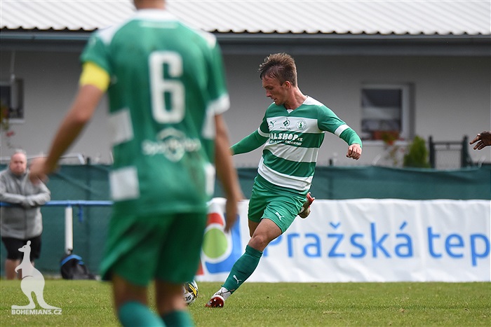 Bohemians - Sokolov 4:1 (3:0)