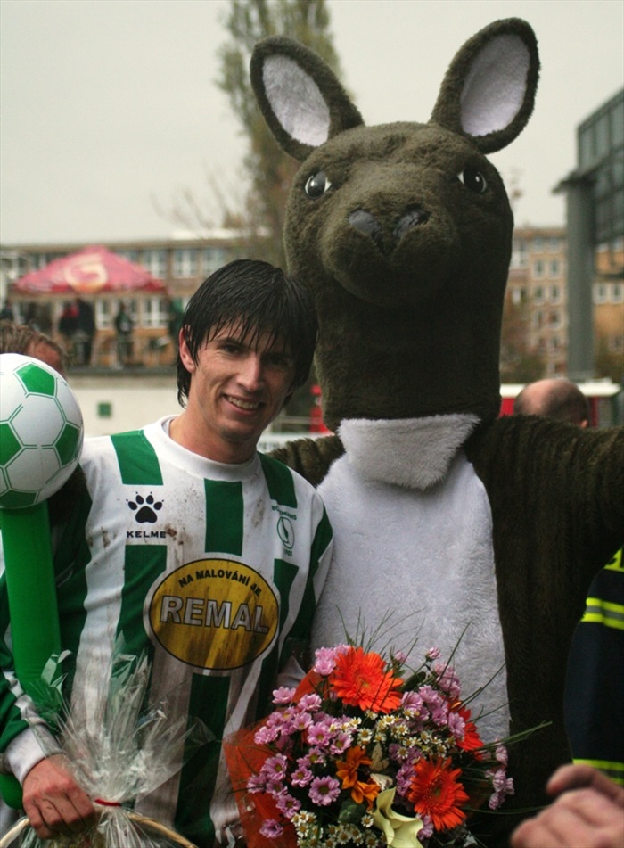 Lukáš Adam - muž zápasu.