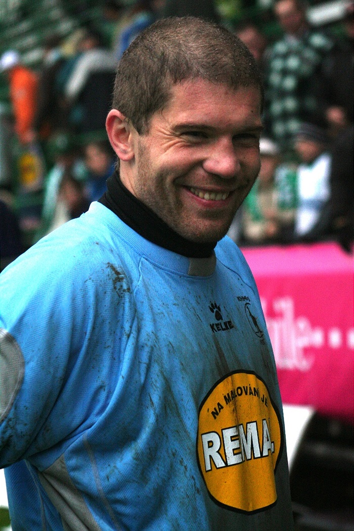 Další čisté konto - Radek Sňozík s úsměvem.