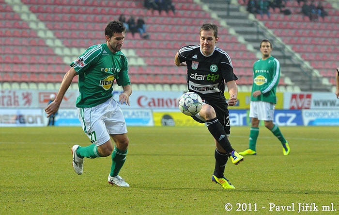 1.FK Příbram - Bohemians 1905 3:0 (1:0)