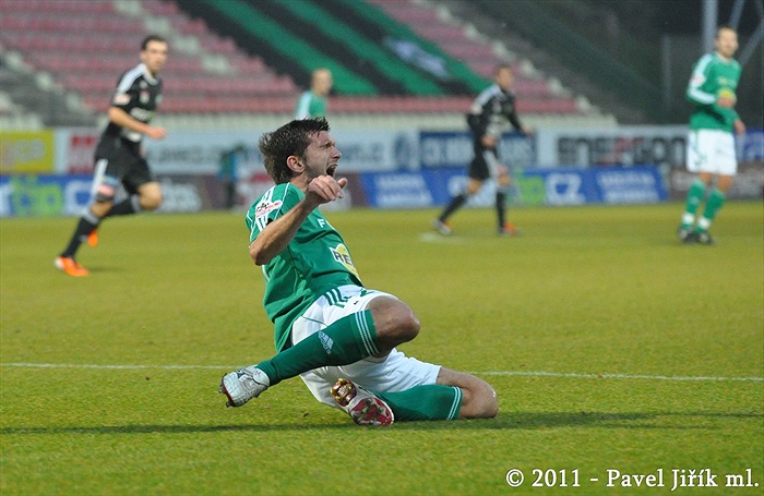 1.FK Příbram - Bohemians 1905 3:0 (1:0)