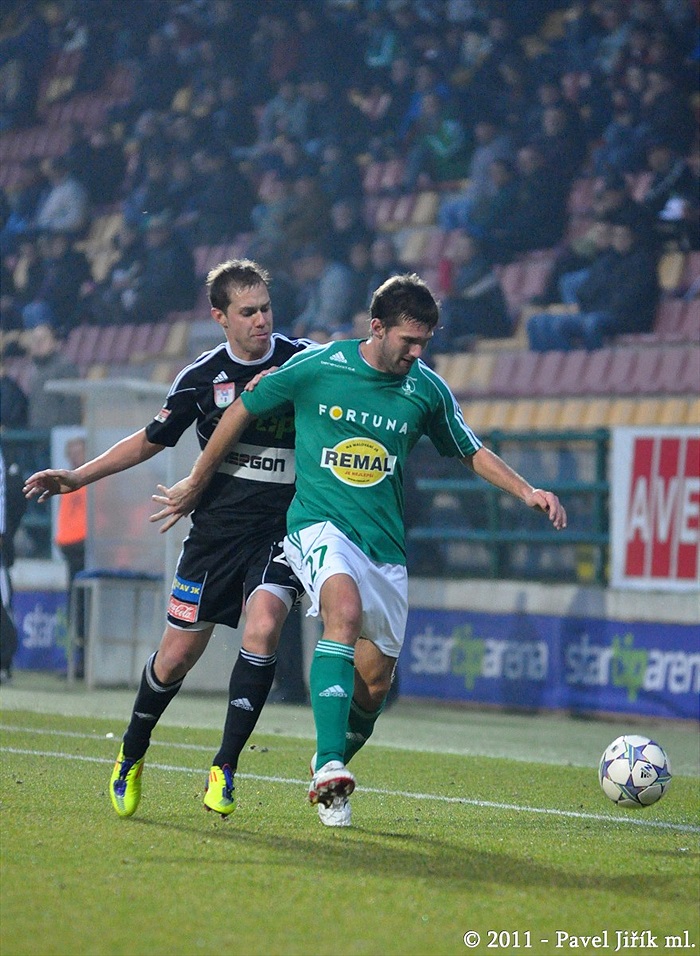 1.FK Příbram - Bohemians 1905 3:0 (1:0)