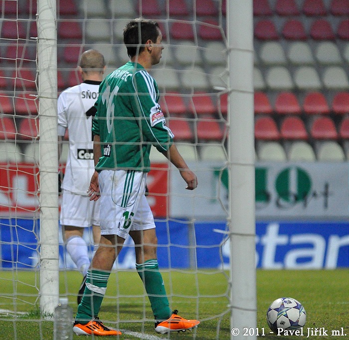 1.FK Příbram - Bohemians 1905 3:0 (1:0)