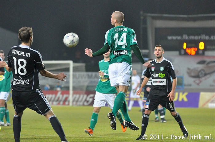 1.FK Příbram - Bohemians 1905 3:0 (1:0)