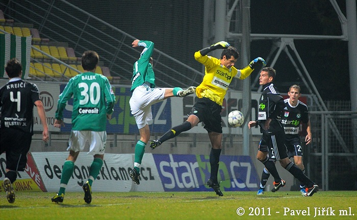 1.FK Příbram - Bohemians 1905 3:0 (1:0)