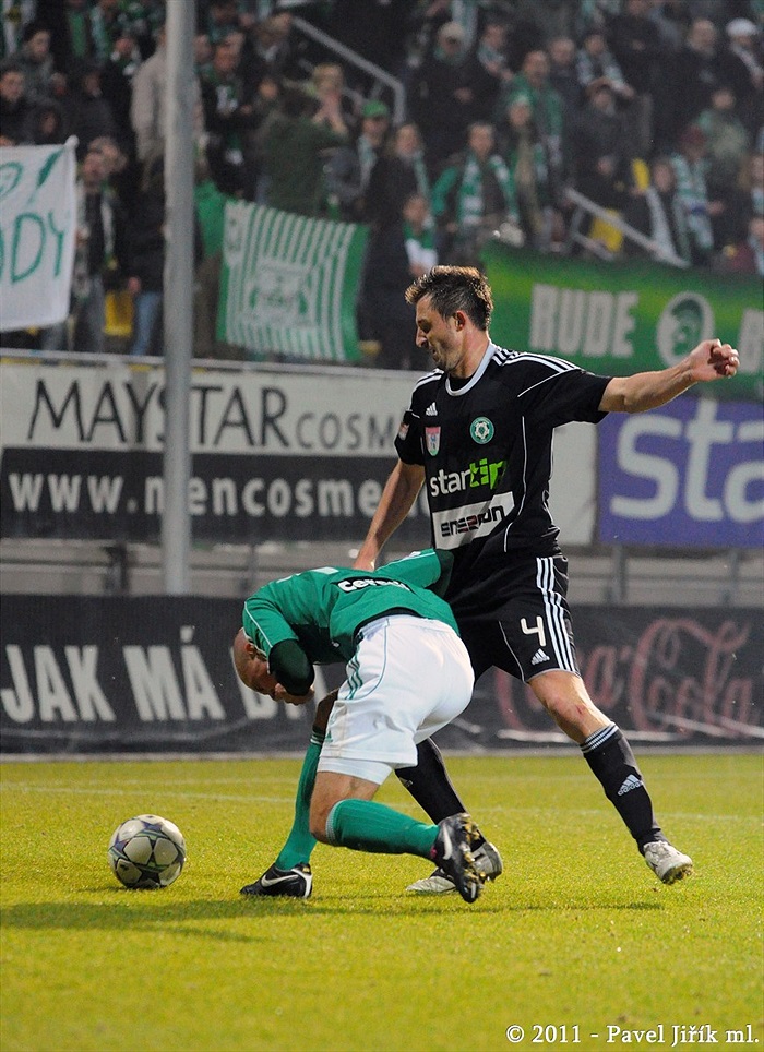 1.FK Příbram - Bohemians 1905 3:0 (1:0)