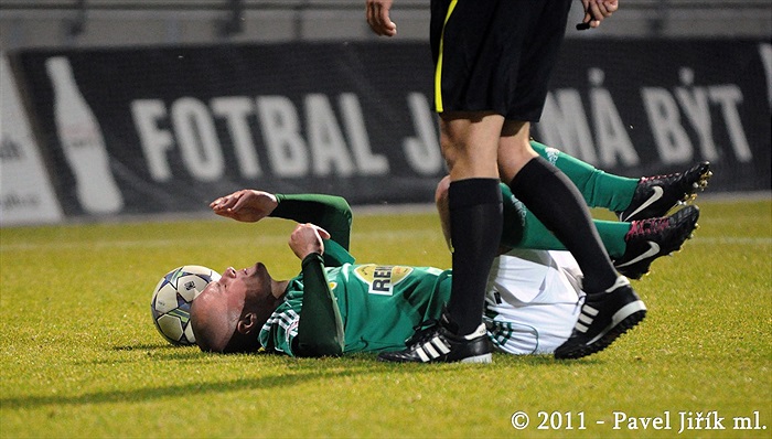 1.FK Příbram - Bohemians 1905 3:0 (1:0)