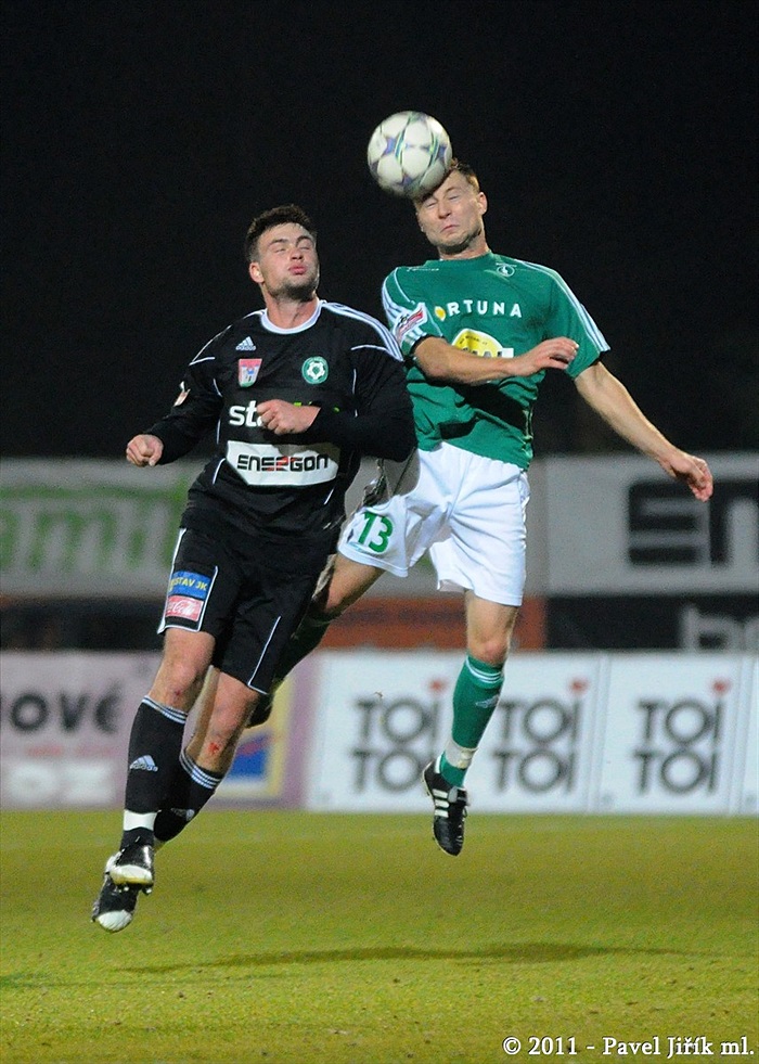 1.FK Příbram - Bohemians 1905 3:0 (1:0)