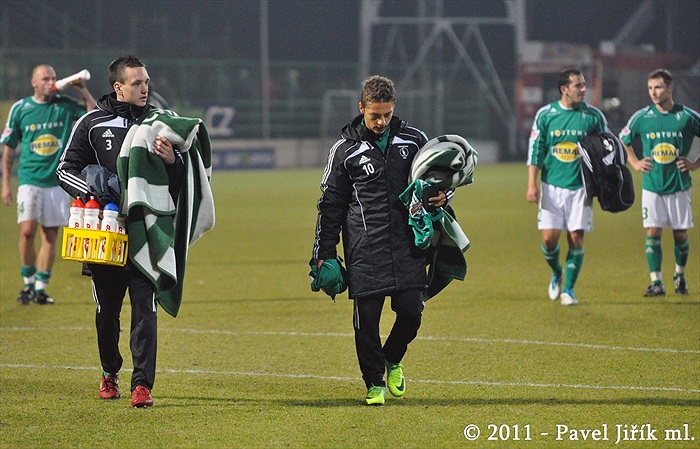 1.FK Příbram - Bohemians 1905 3:0 (1:0)