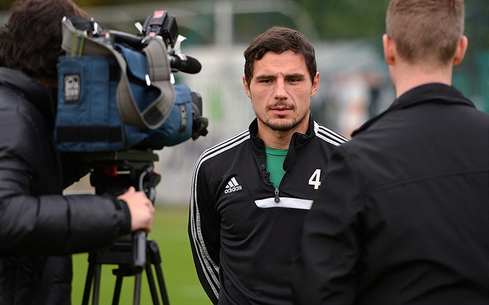 Středeční dopolední trénink A týmu