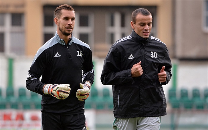 Středeční dopolední trénink A týmu