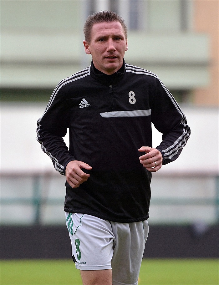 Středeční dopolední trénink A týmu