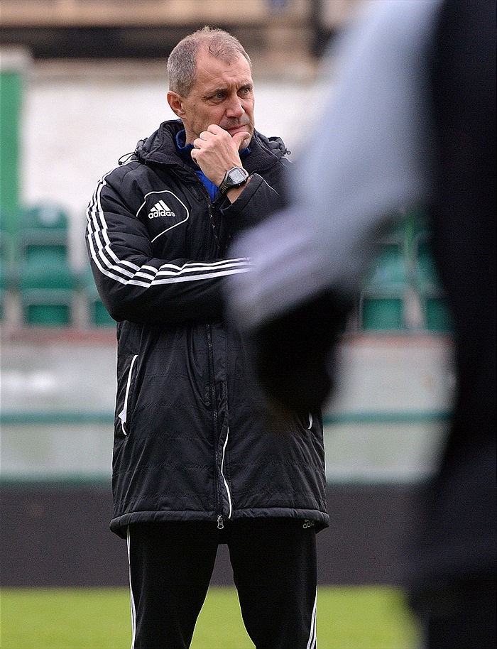 Středeční dopolední trénink A týmu