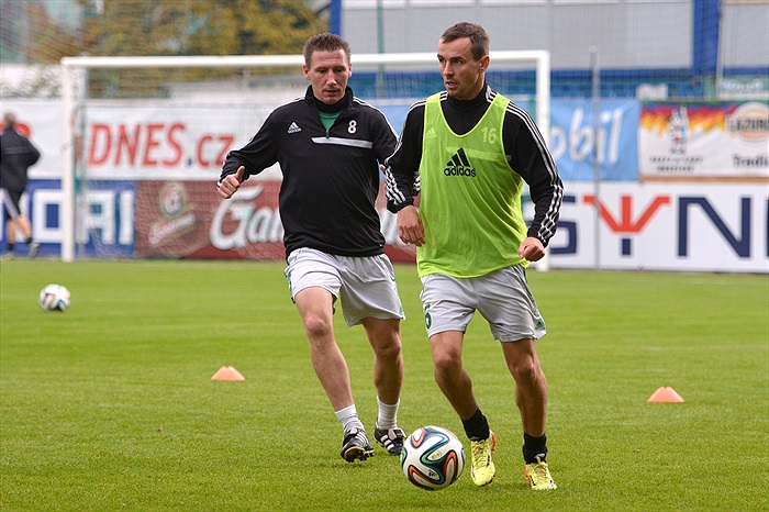 Středeční dopolední trénink A týmu