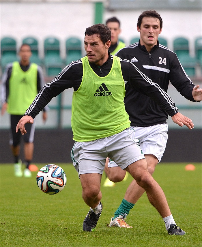 Středeční dopolední trénink A týmu