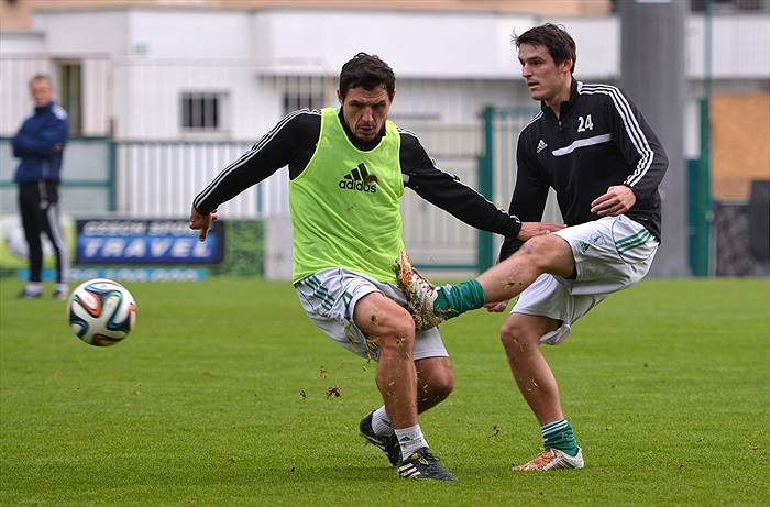 Středeční dopolední trénink A týmu