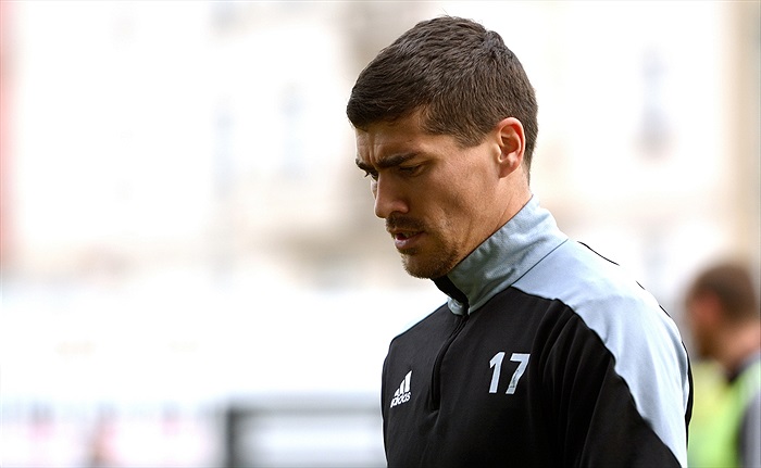 Středeční dopolední trénink A týmu