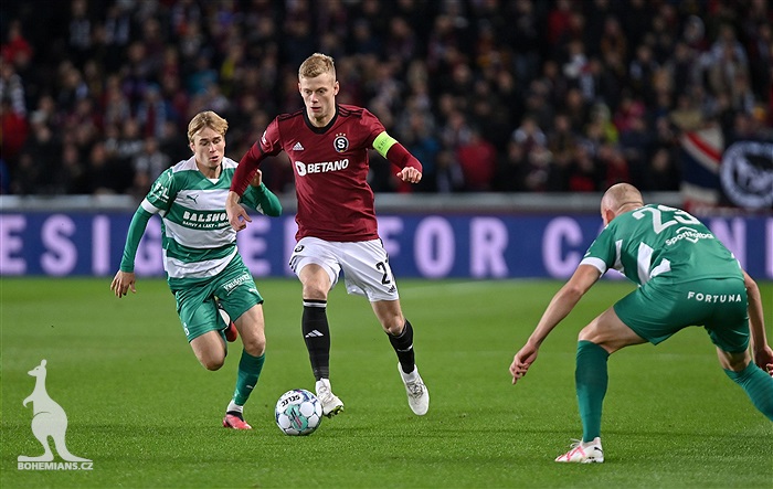 Sparta - Bohemians 2:0 (0:0)