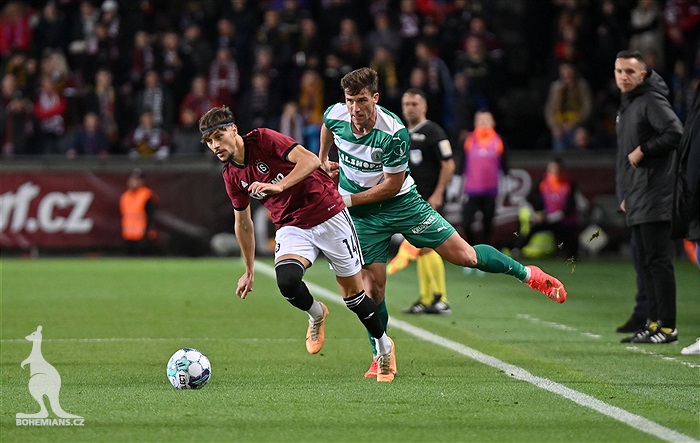 Sparta - Bohemians 2:0 (0:0)